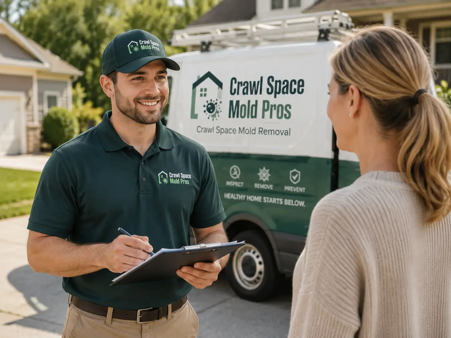 Crawl Space Mold Removal Brown Deer, WI FAQs